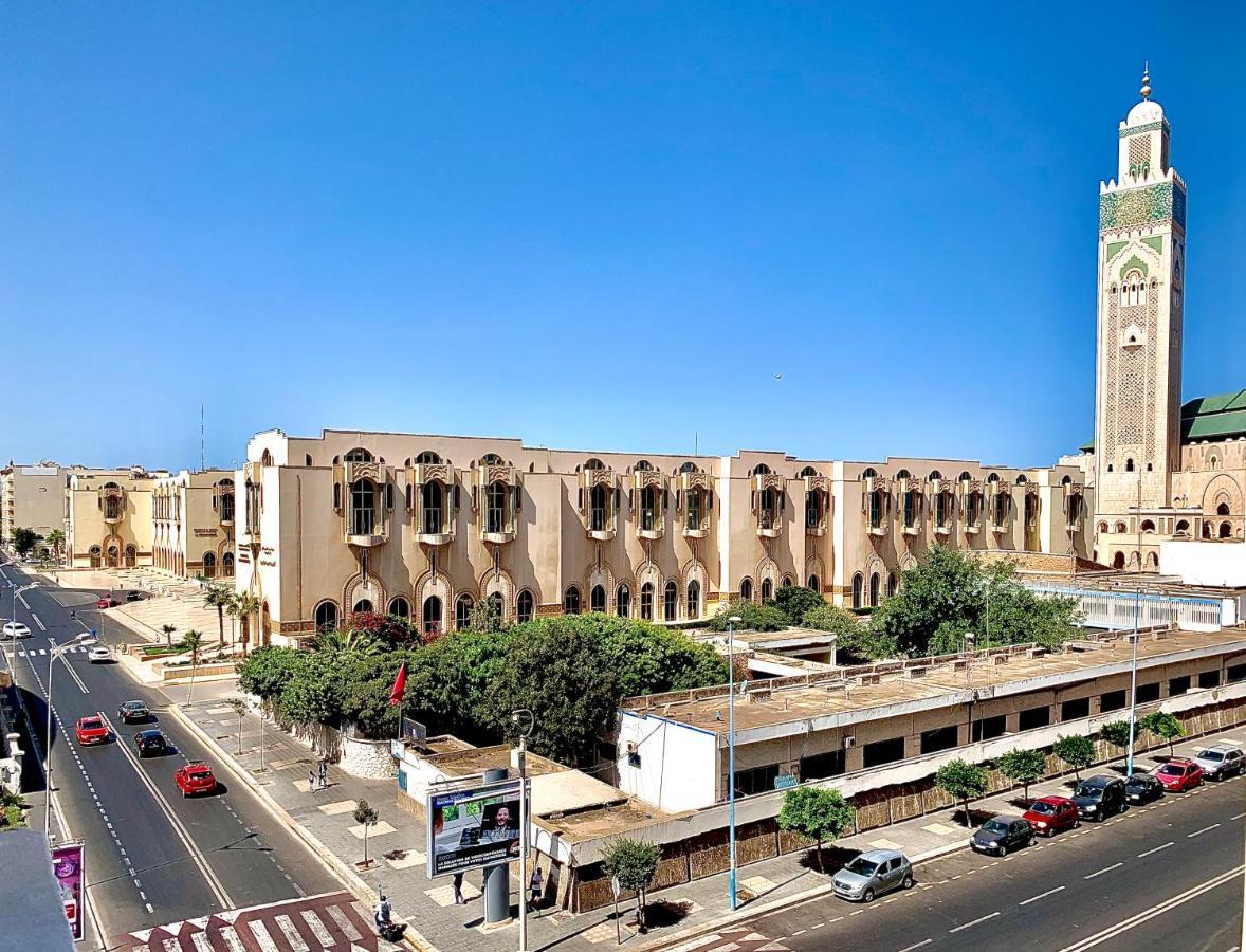 Sab 10 - Superb View Of The Hassan 2 Mosque. Comfortable Apartment In A Great Location. Casablanca Exterior foto