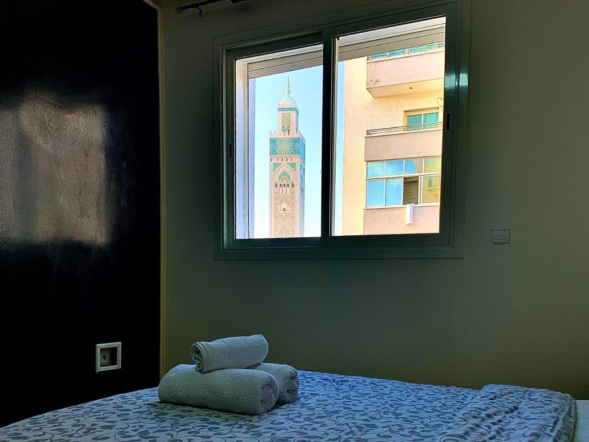 Sab 10 - Superb View Of The Hassan 2 Mosque. Comfortable Apartment In A Great Location. Casablanca Exterior foto