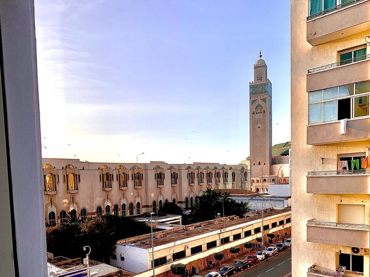 Sab 10 - Superb View Of The Hassan 2 Mosque. Comfortable Apartment In A Great Location. Casablanca Exterior foto