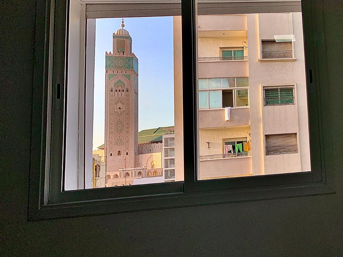 Sab 10 - Superb View Of The Hassan 2 Mosque. Comfortable Apartment In A Great Location. Casablanca Exterior foto