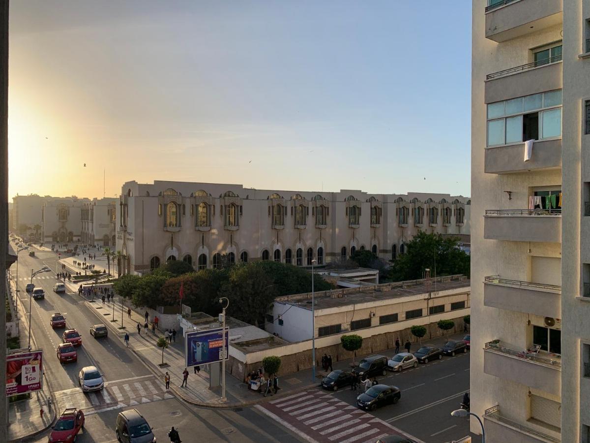 Sab 10 - Superb View Of The Hassan 2 Mosque. Comfortable Apartment In A Great Location. Casablanca Exterior foto